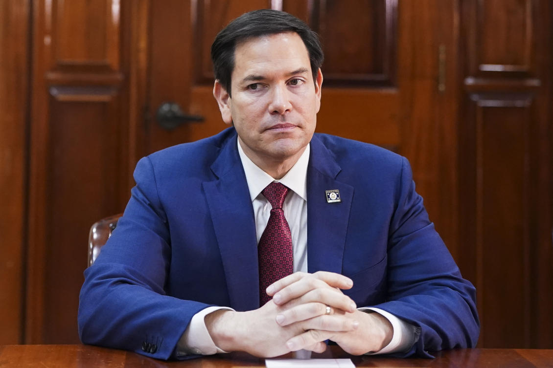 Secretary of State Marco Rubio said Wednesday the US will examine Russia’s requested conditions for agreements with Ukraine, but cautioned that a peace deal would take time. (AP)