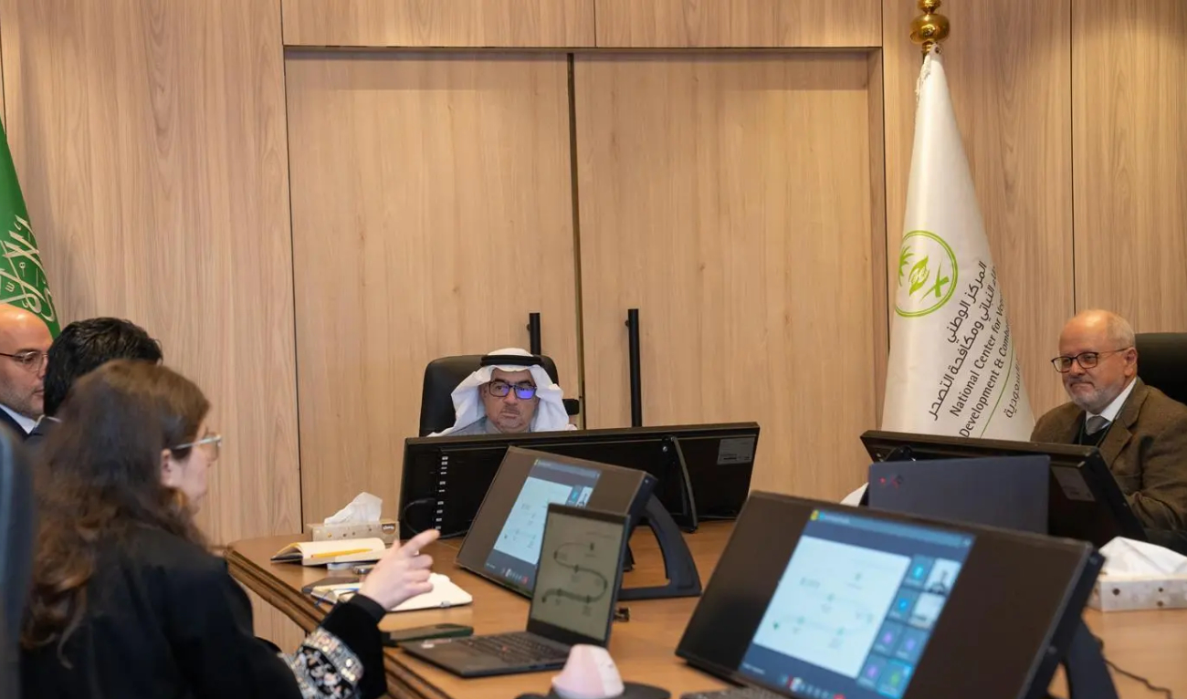 The initiative aims to restore land, expand vegetation, protect habitats and reduce carbon emissions. (SPA)