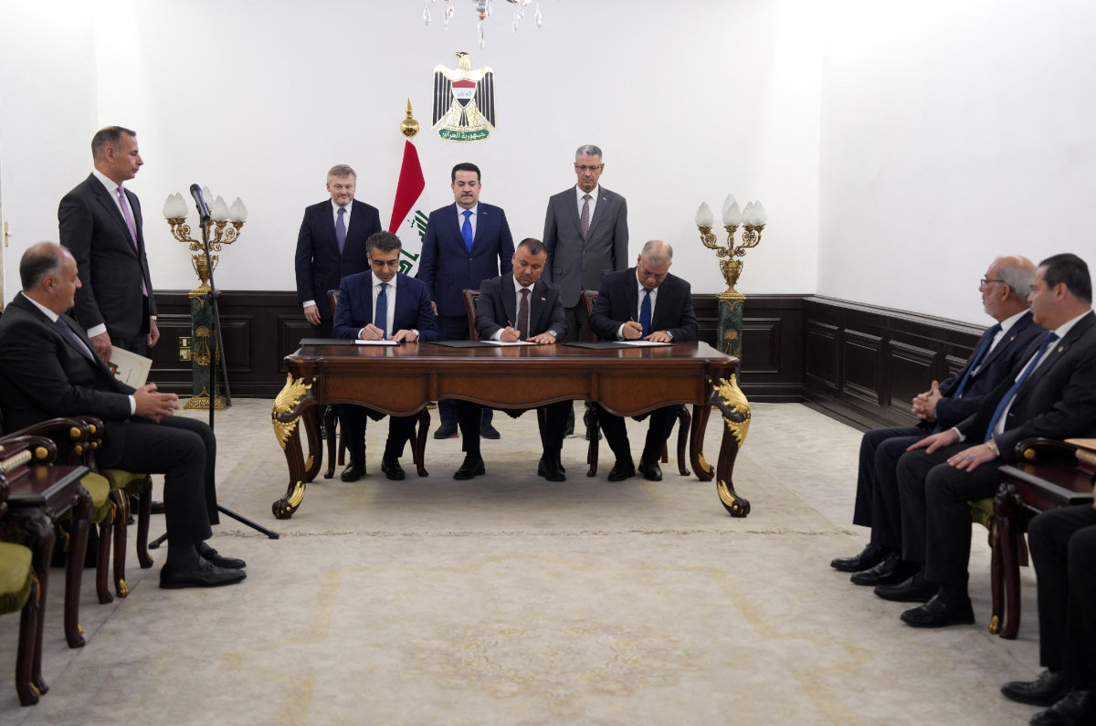 Iraq gives British Petroleum final green light to redevelop Kirkuk oilfields