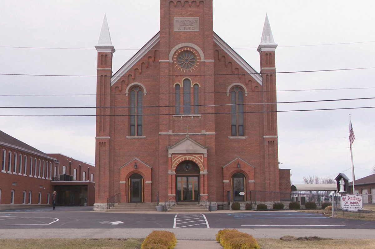 It was bacteria — not a miracle — on a communion wafer in US church