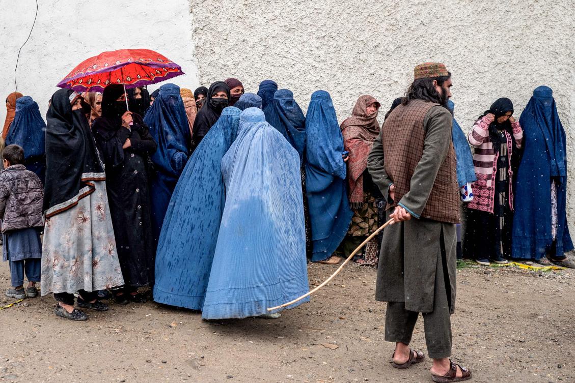 The Taliban government in Kabul is not recognized by any country and has expressed hopes for ‘a new chapter’ with Trump’s administration. (AFP)