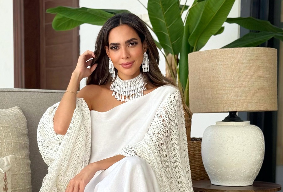 Saudi influencer Alya Khalil. (Supplied)
