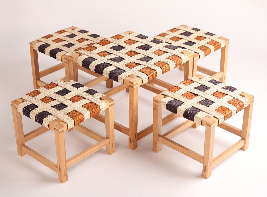 Salah Jandali’s 'functional art' created for 'Stories in the Making.' (Supplied)