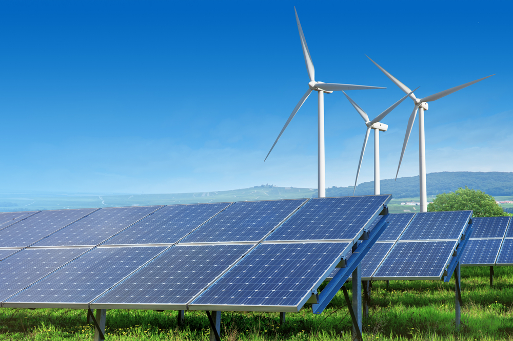 Solar and wind energy saw the most significant expansion in 2024, accounting for 96.6 percent of all net renewable additions. Shutterstock