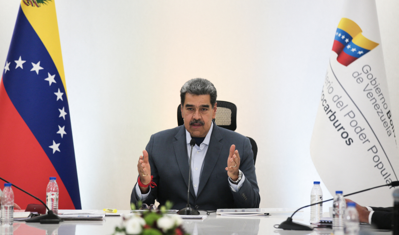 Venezuela's President Nicolas Maduro. (AFP)