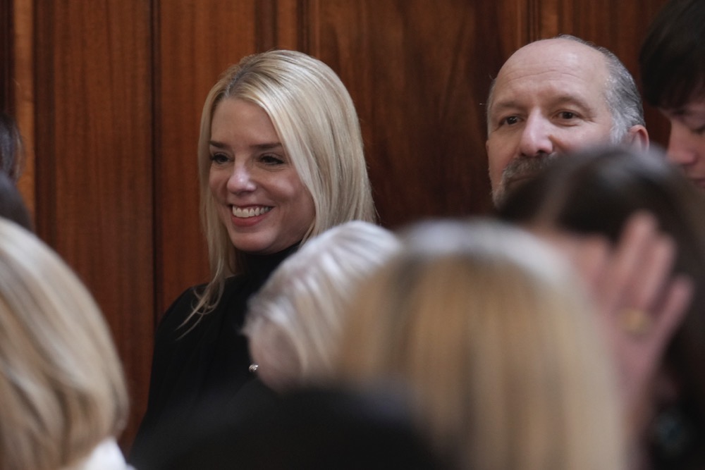 Attorney General Pam Bondi. (AP)