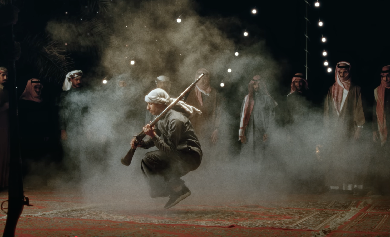 A still from 'Gunpowder.' (Supplied)