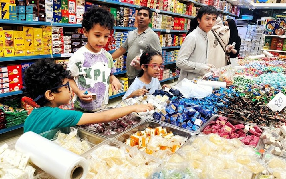 As Eid A- Fitr draws near, festive preparations are in full swing in Saudi Arabia. (SPA)