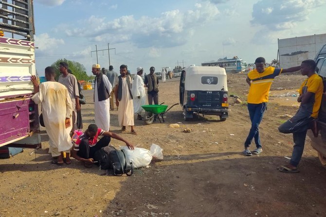 Residents of Sudan’s Tuti island at the confluence of the Blue Nile and White Nile have emerged from paramilitary control to speak of hardships suffered and relief that their oppressors have been driven away. (AFP/File)