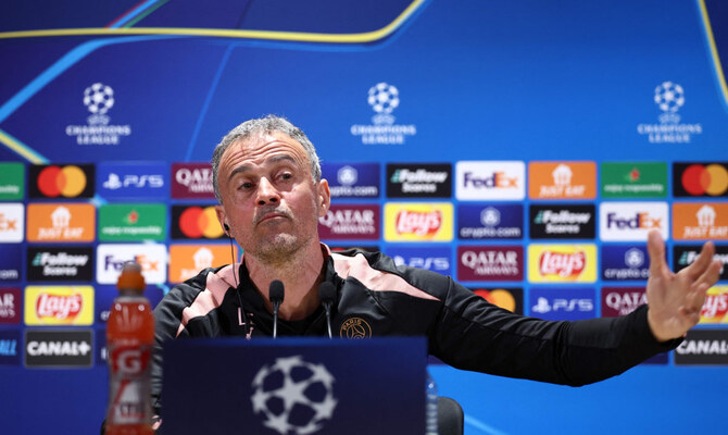 Coach Luis Enrique says Paris Saint-Germain "can feel like champions" knowing they could seal the Ligue 1 title this weekend but warned his players not to let their level drop