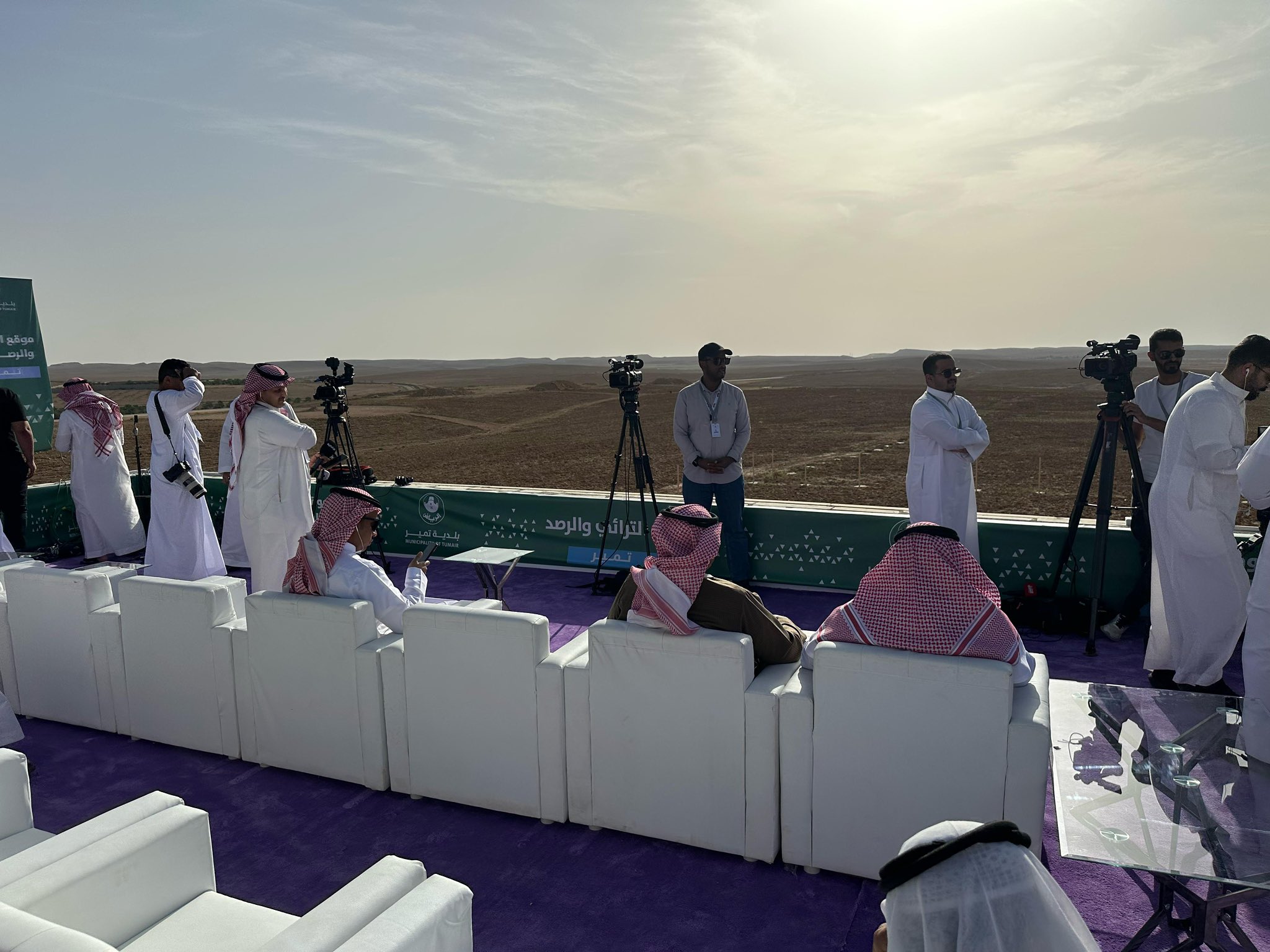 The crescent moon for the Hijri month of Shawwal has been sighted in Saudi Arabia, marking the end of the month of Ramadan, the Saudi Supreme Court said on Saturday. (X/@HaramainInfo)