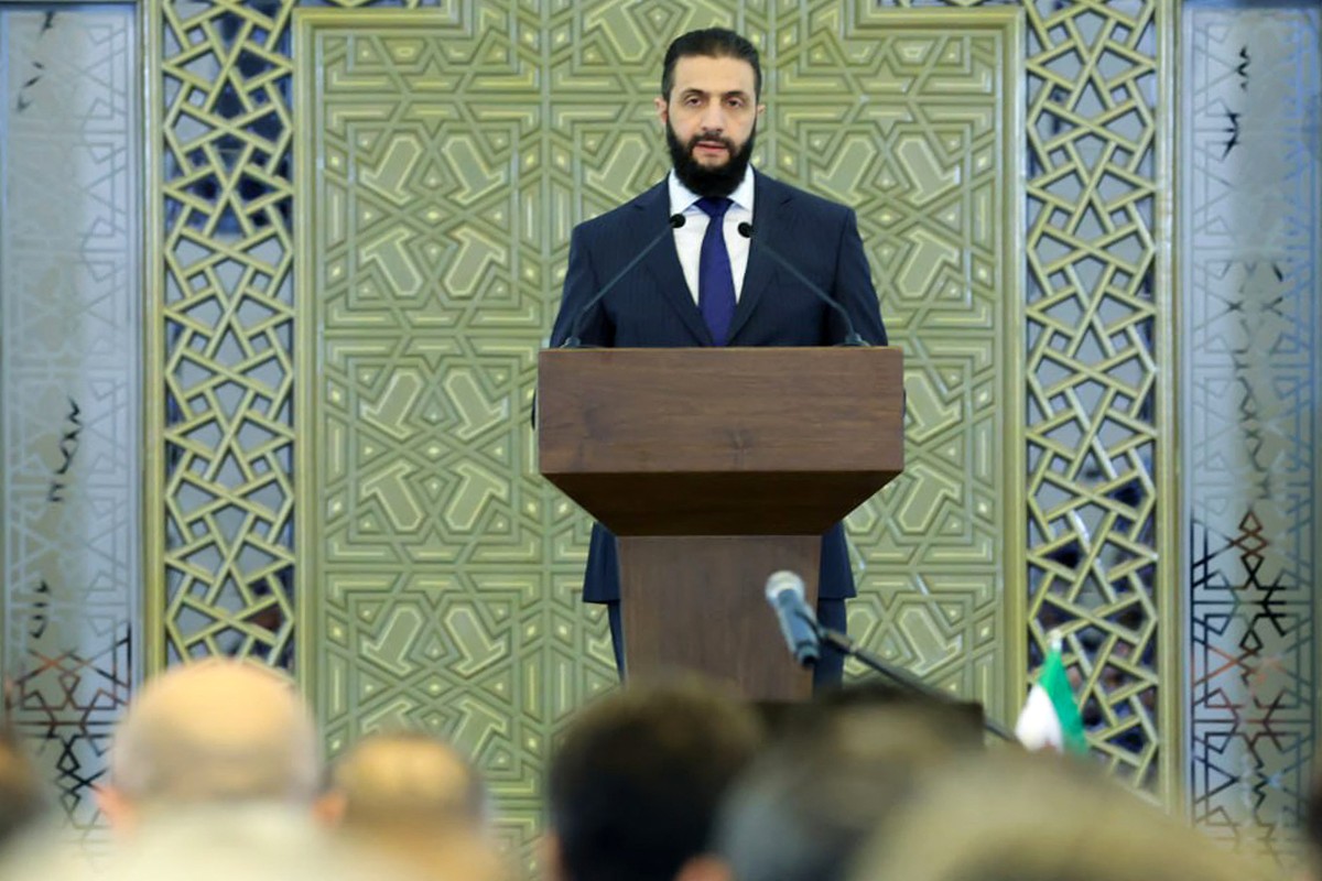 Syria's interim President Ahmed al-Sharaa announced the formation of a new government late on March 29, reaffirming his commitment to "building a strong and stable state." (AFP)