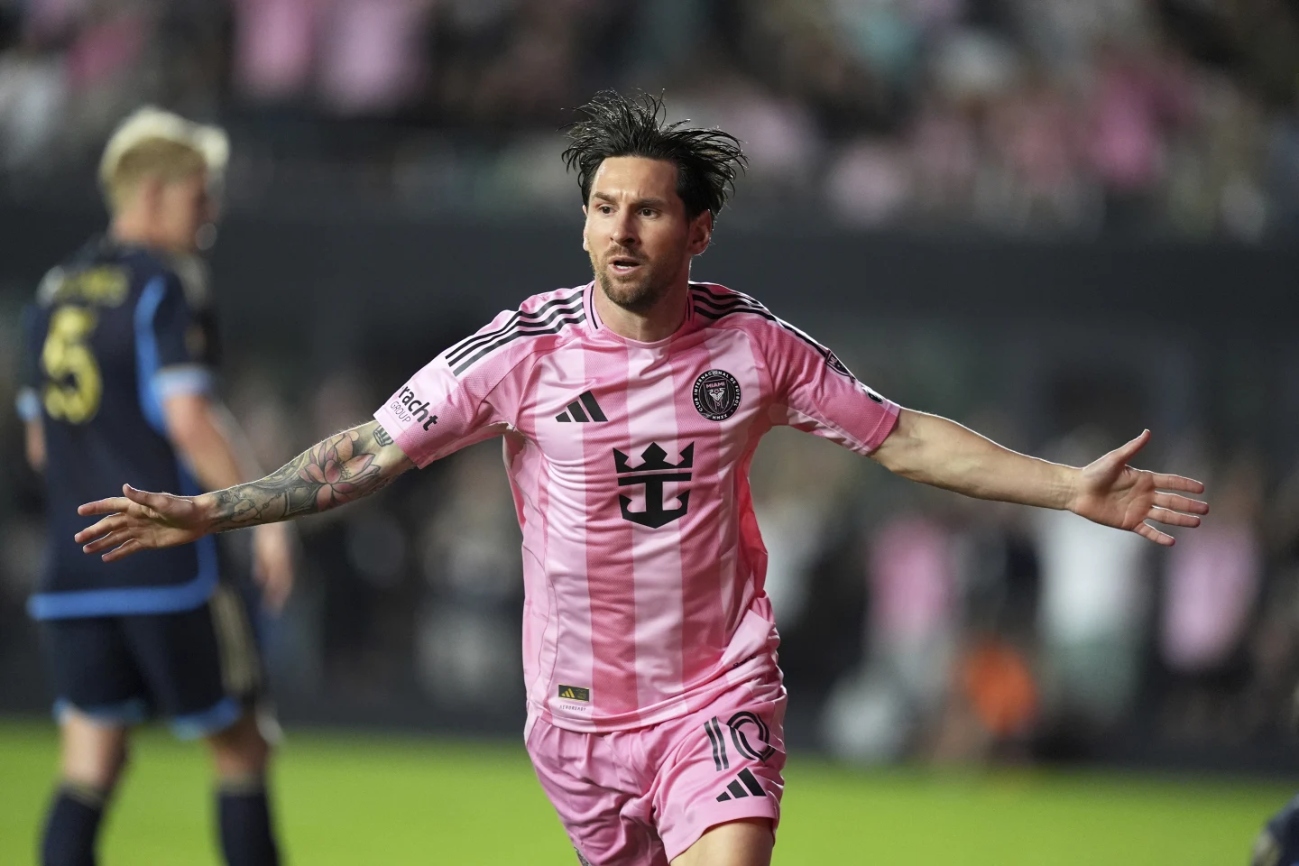 Messi returned to the lineup and scored less than two minutes after subbing into the match early in the second half (AP)