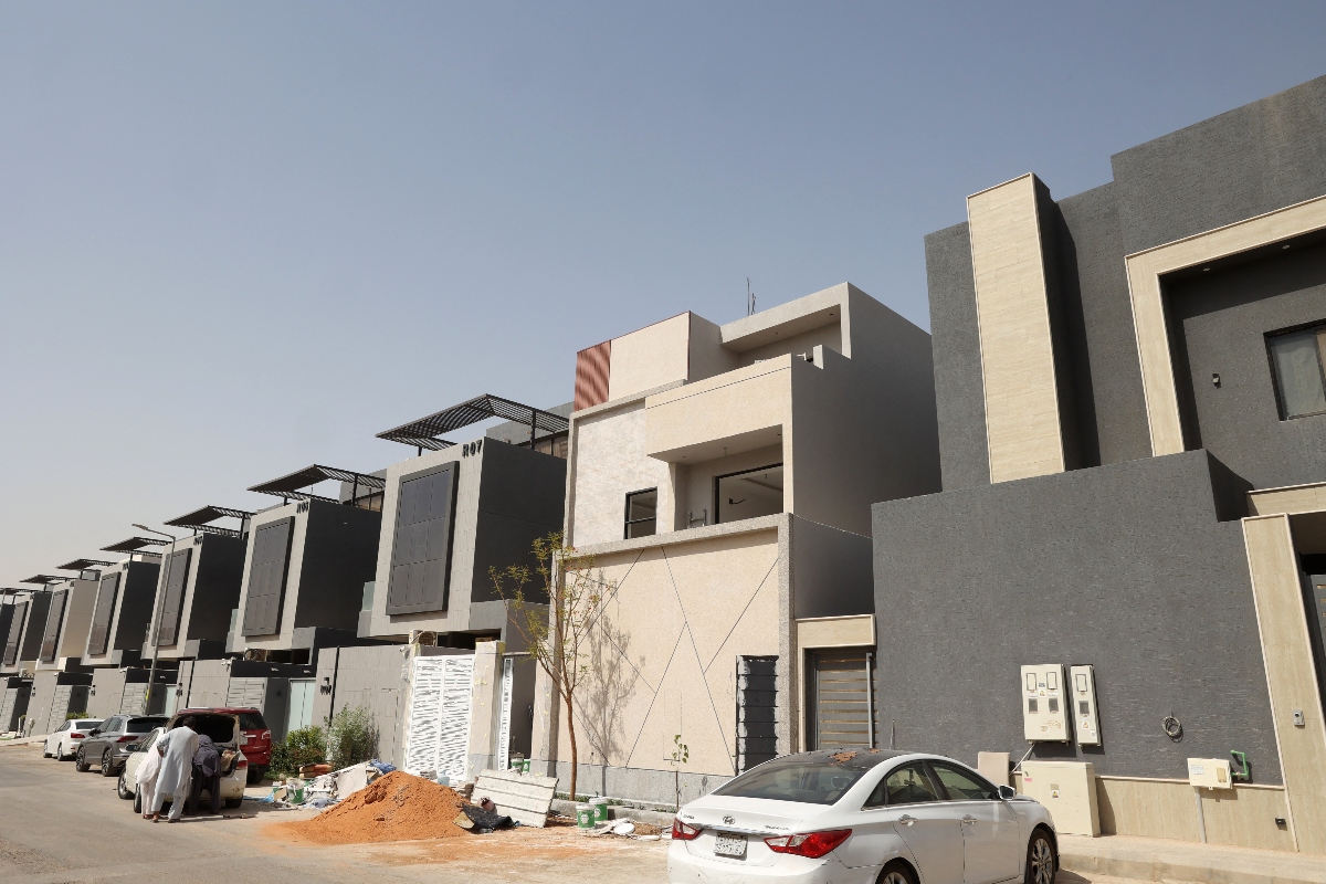 The initiative supported more than 11,479 families with cash donations, financing solutions, housing unit construction donations and in-kind contributions. (AFP)