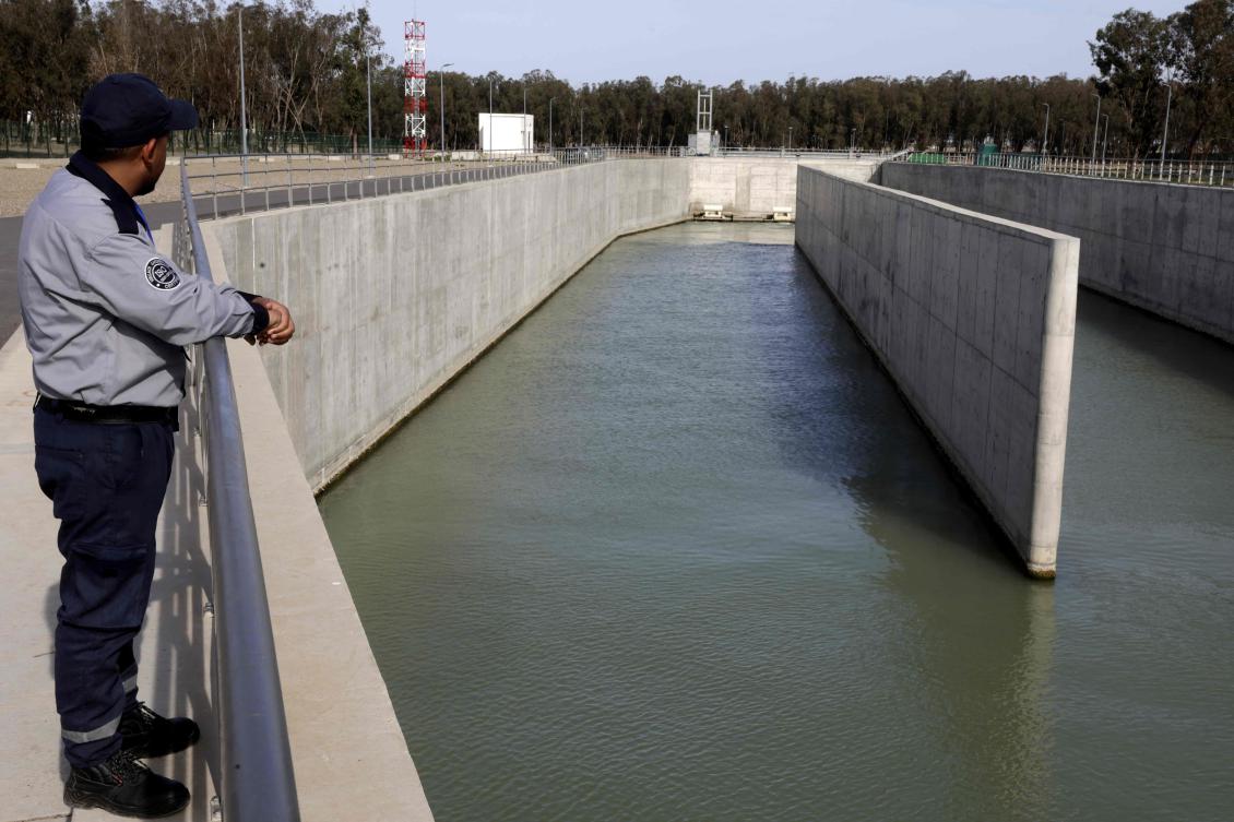 Morocco is spending hundreds of millions of dollars on tapping northern rivers to supply water to parched cities farther south. (AFP)