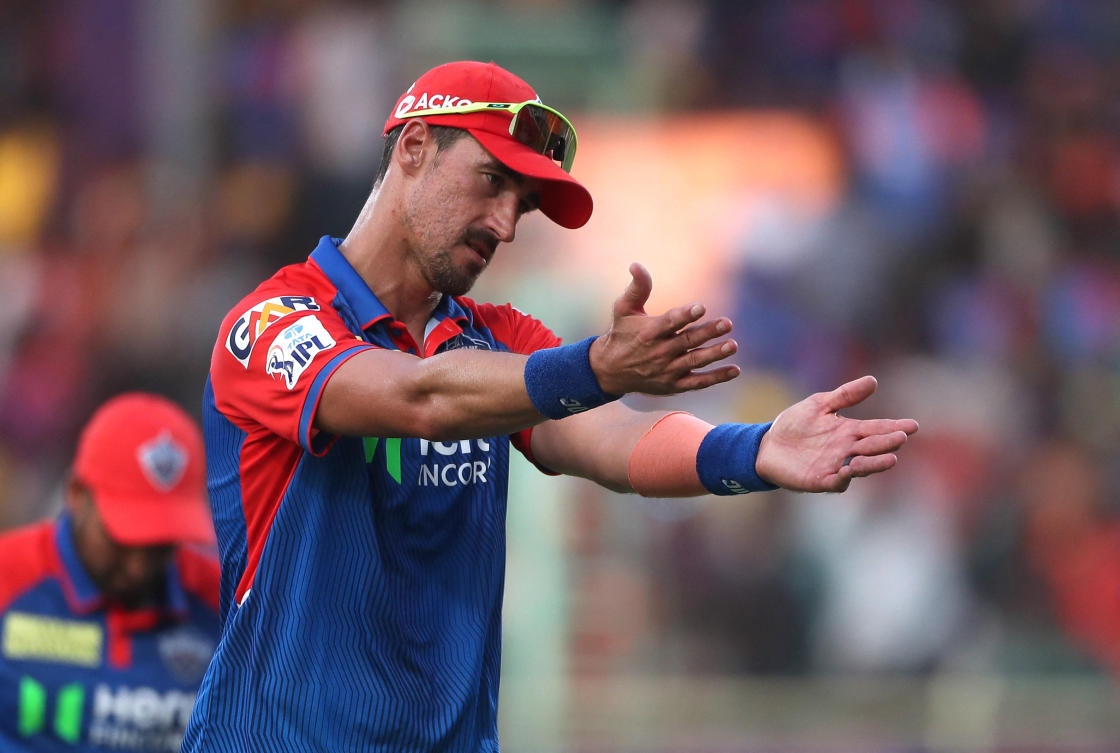 Mitchell Starc bags five as Delhi beat Hyderabad in IPL