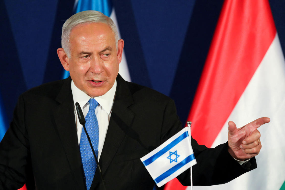 Israeli Prime Minister Benjamin Netanyahu insisted it was up to his government to decide who heads the domestic security agency. (Reuters)
