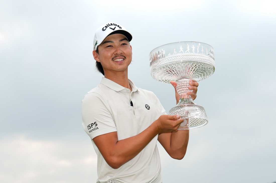 Lee holds off Scheffler to clinch maiden PGA Tour victory at Houston Open