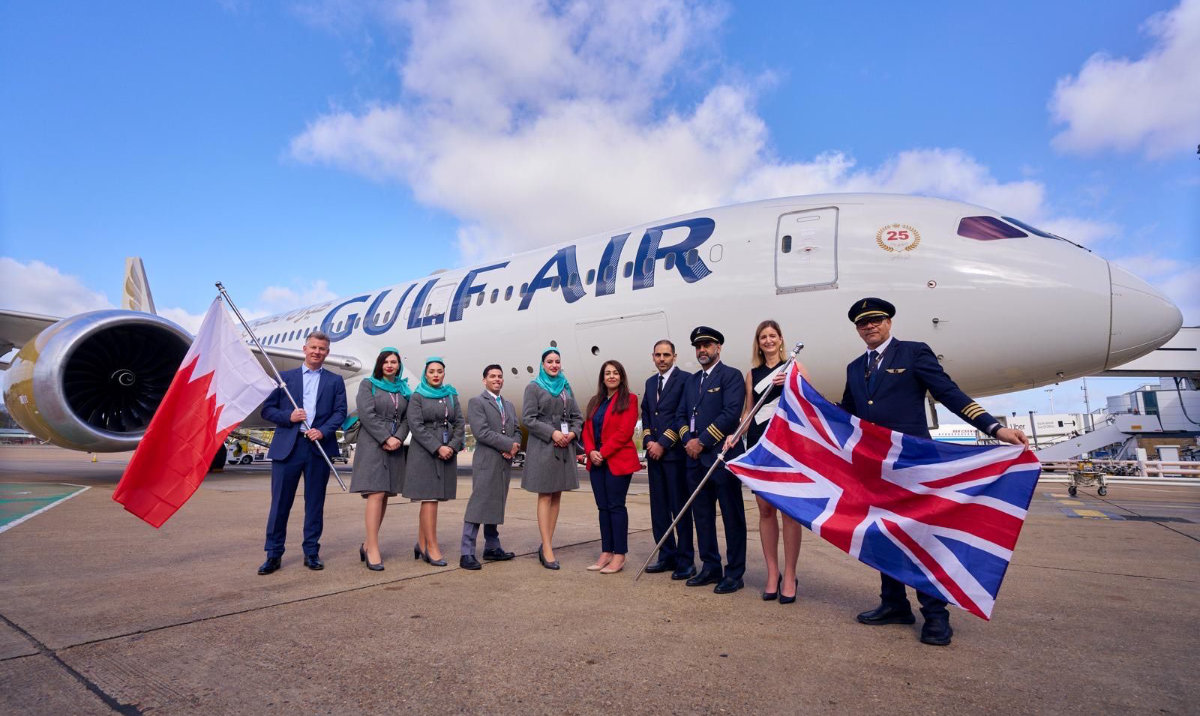 This launch adds London Gatwick as Gulf Air’s second destination in London, complementing its longstanding operations to London Heathrow Airport.
