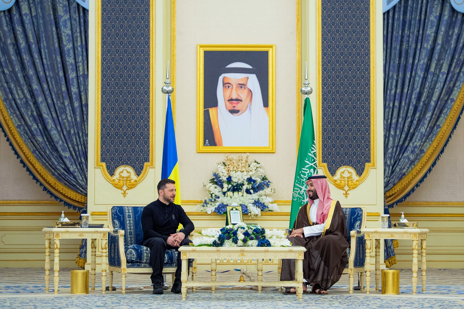 Today, Saudi diplomacy plays a key role in the frantic search for peace between Russia and Ukraine (File/AFP)