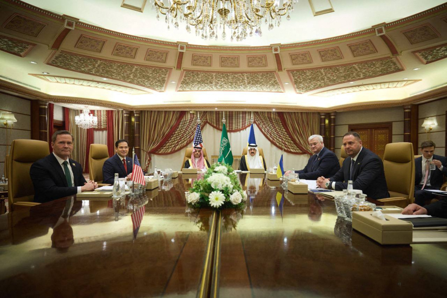 Since the start of the Ukraine war, Saudi Arabia has called for a political solution to the conflict (File/AFP)