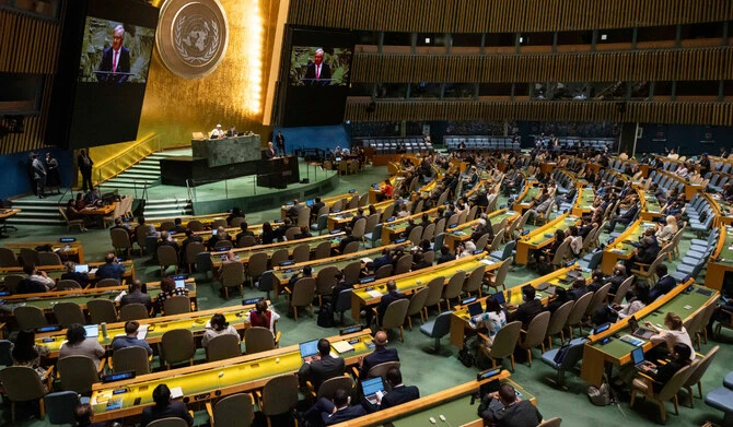 The UN is bringing a 20th-century logic to bear on the 21st century’s fundamentally planetary problems. (AP/File Photo)