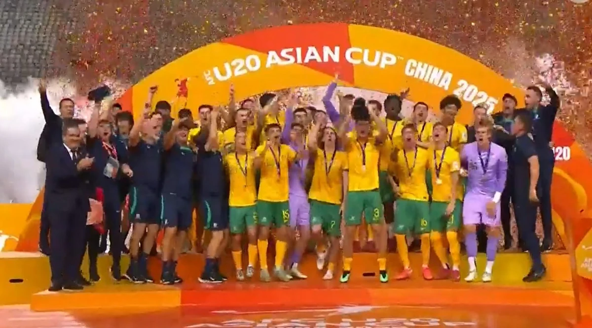 There was heartbreak for Saudi Arabia in the final of the AFC U-20 Asian Cup on Saturday as they lost a penalty shootout 5-4 to Australia. (X/@BNEFootball)