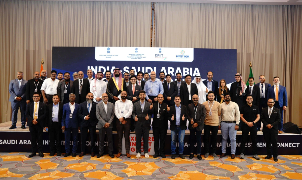 The event was well attended by prominent Saudi businessmen and financial advisers from major business houses in Jeddah. (Supplied)