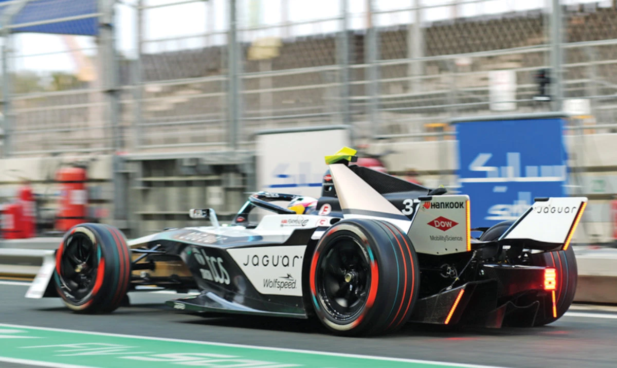 Jaguar TCS Racing showcases cutting-edge technology