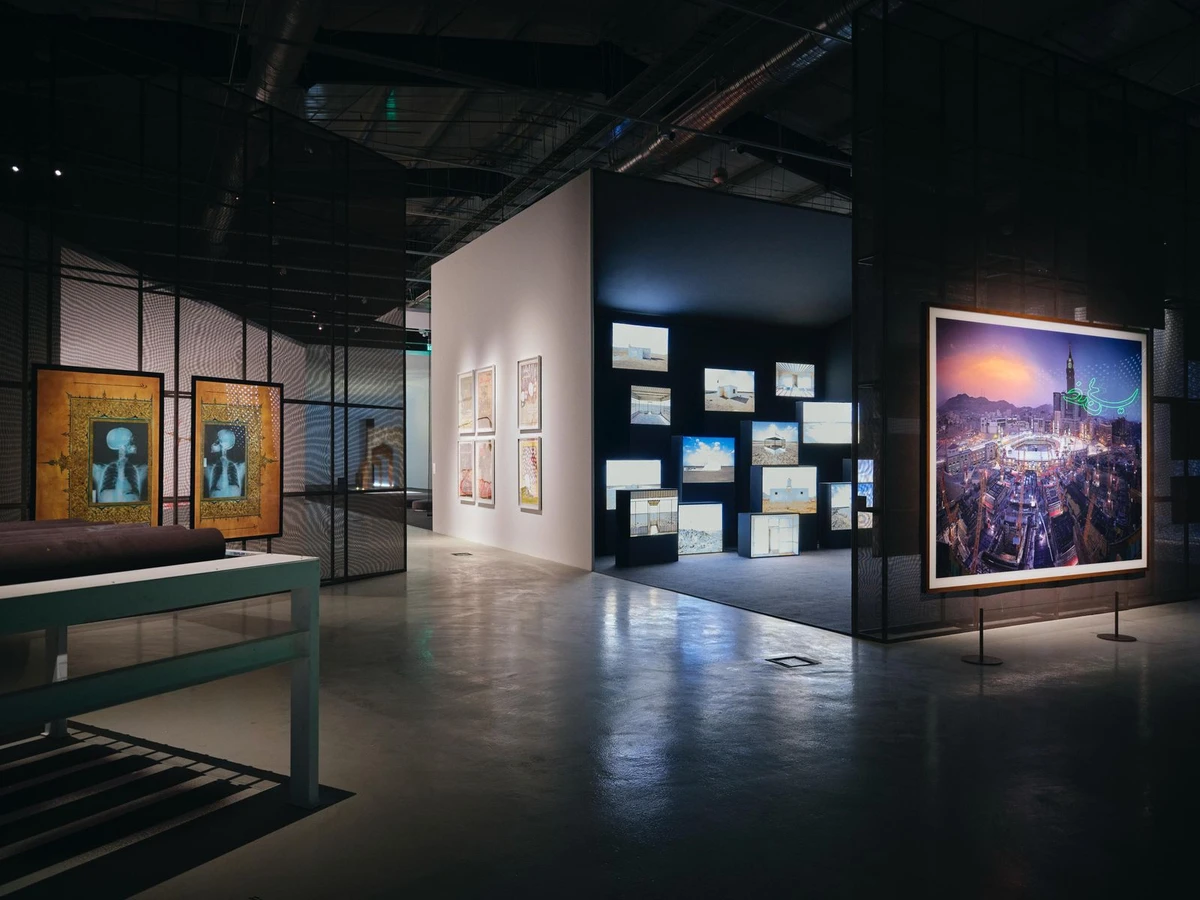 ‘Art of the Kingdom’ Exhibition at SAMoCA @ Jax, Riyadh. (SUPPLIED)