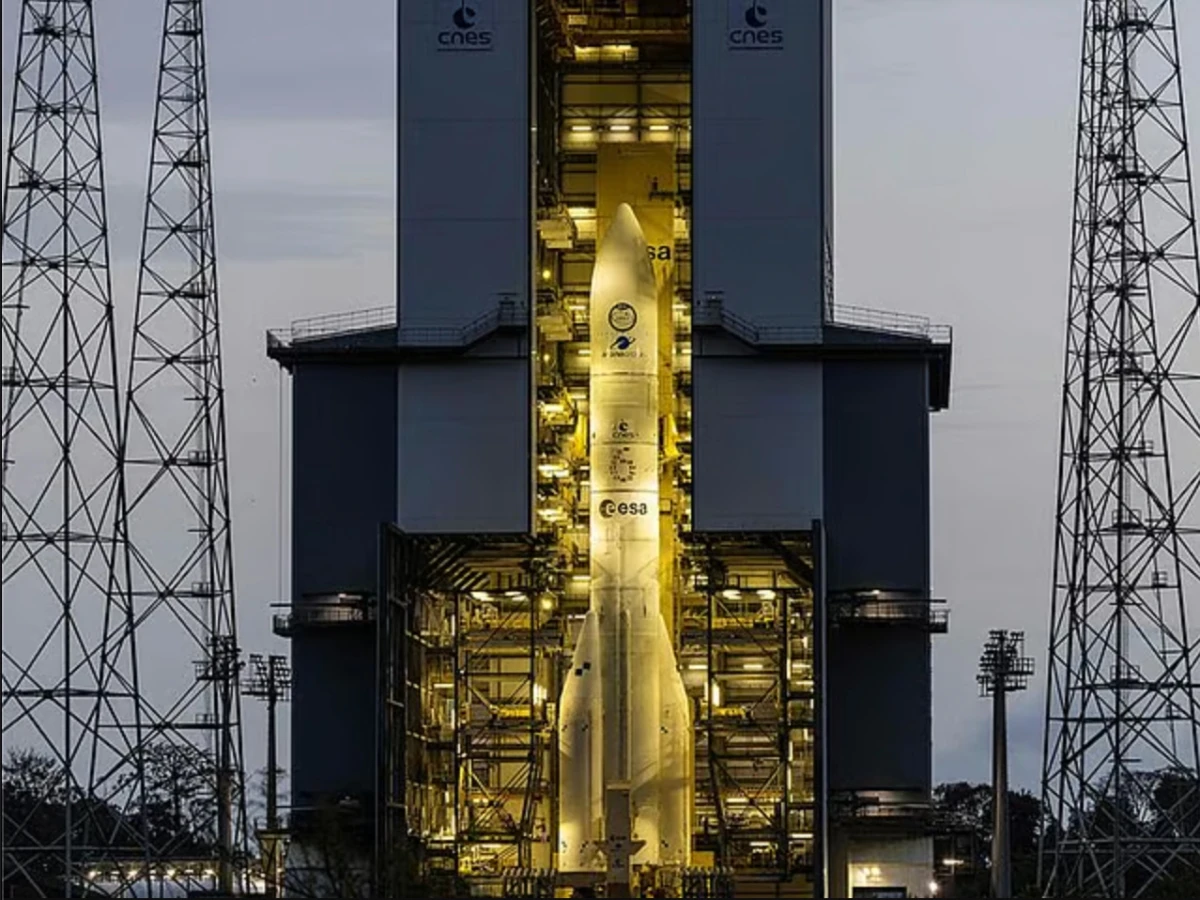 Satellite launcher set for blastoff in boost for Europe space ambitions