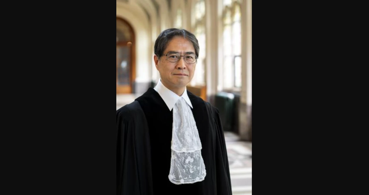 The International Court of Justice said on Monday that Judge Yuji Iwasawa had been elected as its new president. (ICJ)