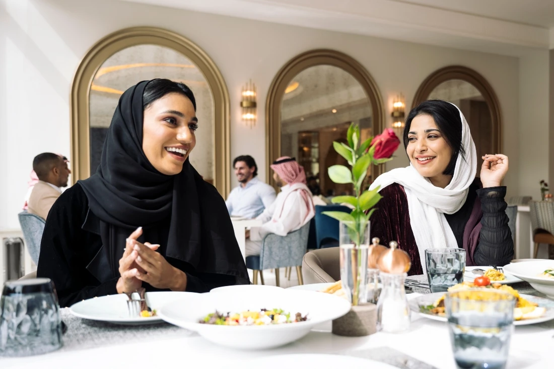 Social media has significantly influenced how many young Saudis experience Ramadan. (FILE/GETTY IMAGES)