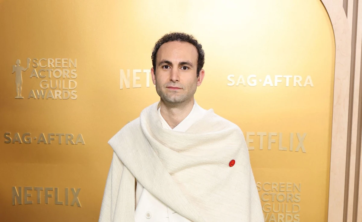 British actor and activist Khalid Abdalla, known for his portrayal of Dodi Fayed in “The Crown,” has been asked to attend a police interview in connection with a pro-Palestinian protest he attended in London in January this year. (AFP)