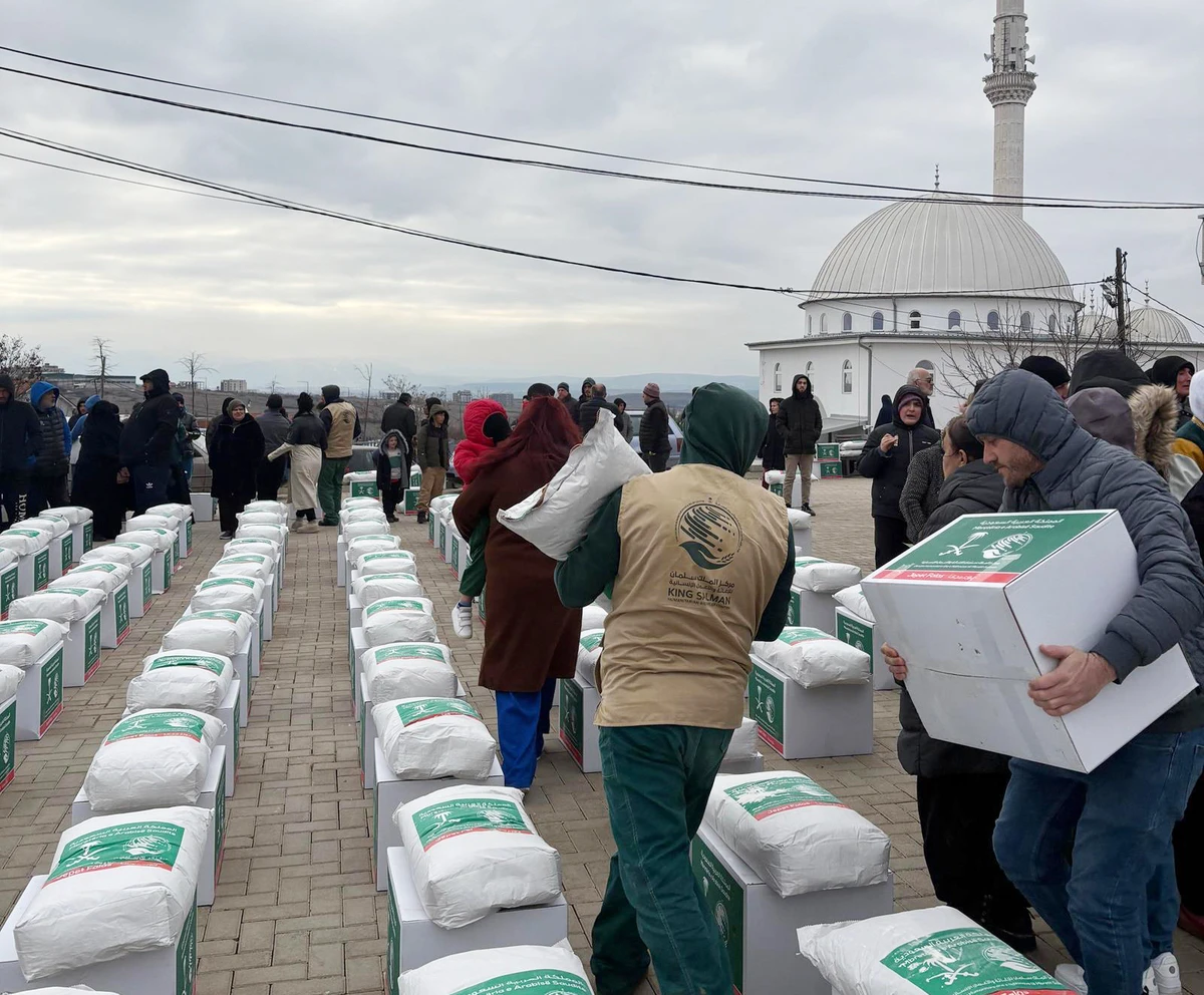 In Benin, KSrelief launched the Etaam project, with beneficiaries expressing gratitude to the Saudi government. (SPA)