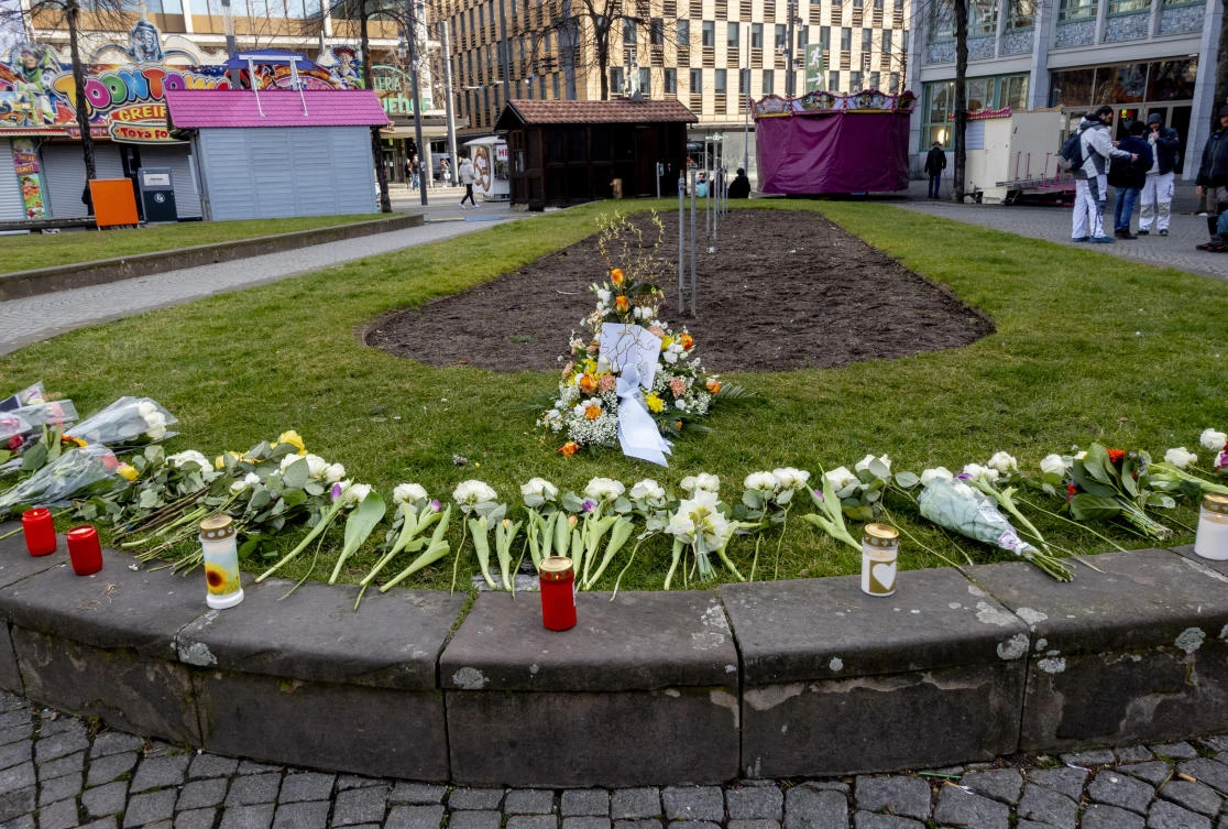 Suspect in deadly German car-ramming gives no information on motive and is ordered held in custody