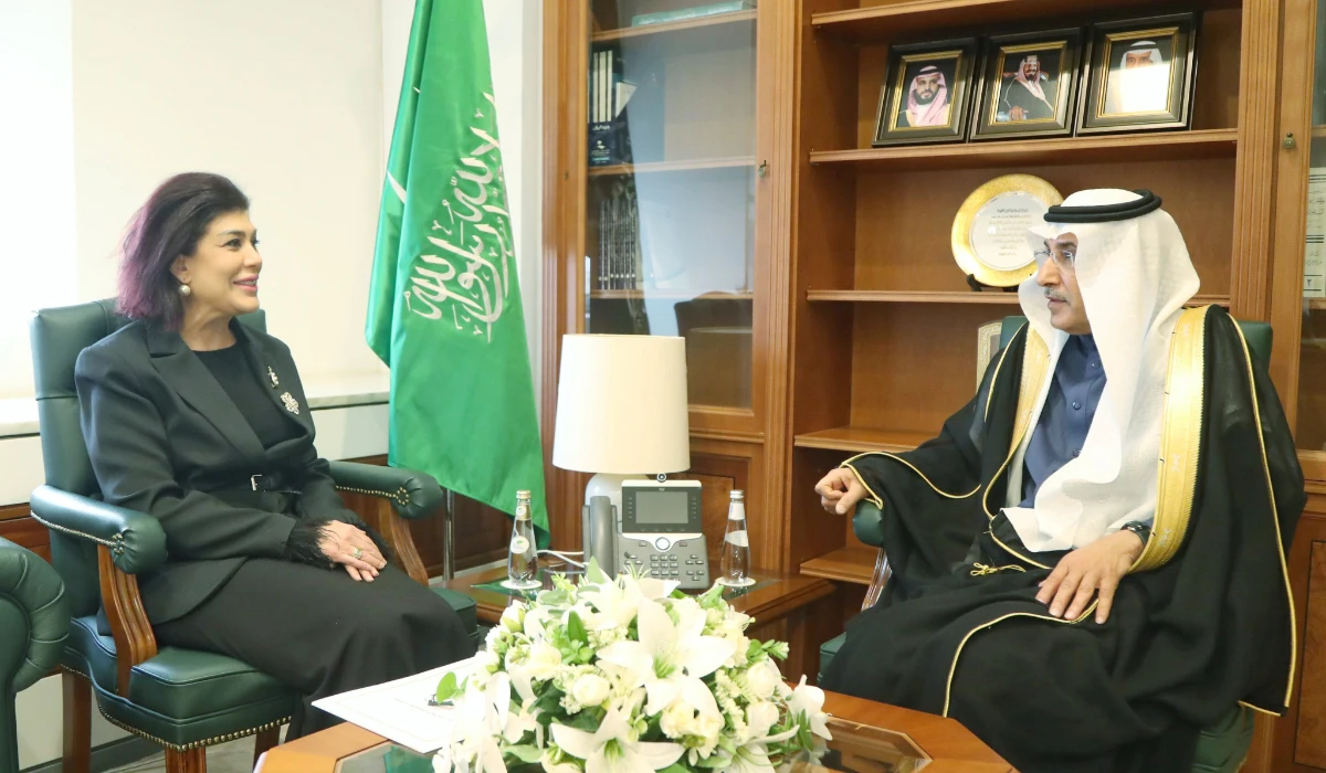 Saudi deputy minister receives Iraqi ambassador