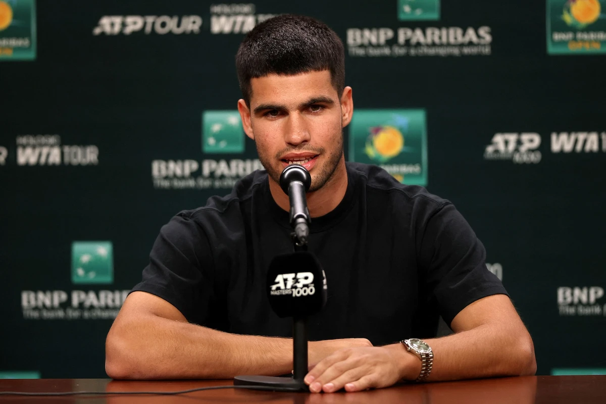 Alcaraz chases third straight Indian Wells title