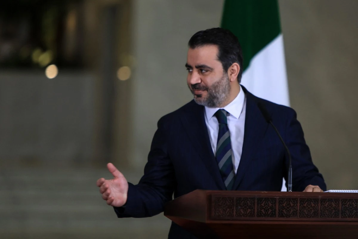 File photo of Syria's Foreign Minister Asaad al-Shaibani (AFP)