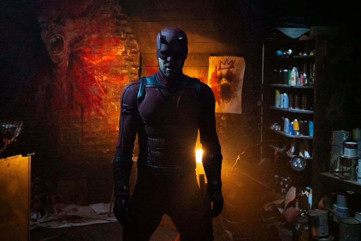 Anchored by Charlie Cox’s measured performance as Matt Murdock (aka Daredevil), the series makes a strong first impression. (Supplied)