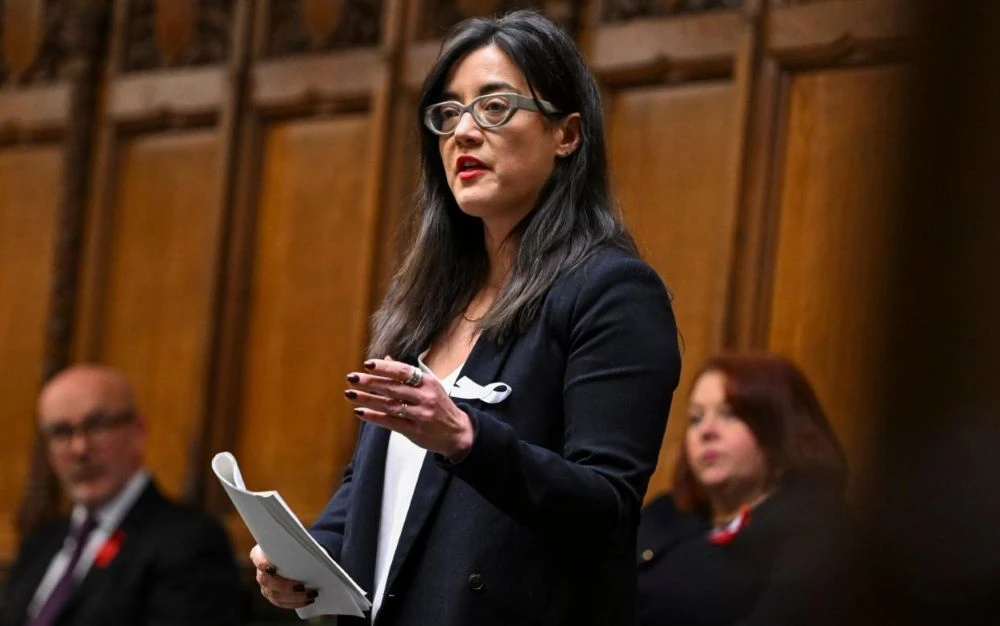 Chair of the Women and Equalities Committee Sarah Owen. (House of Commons)