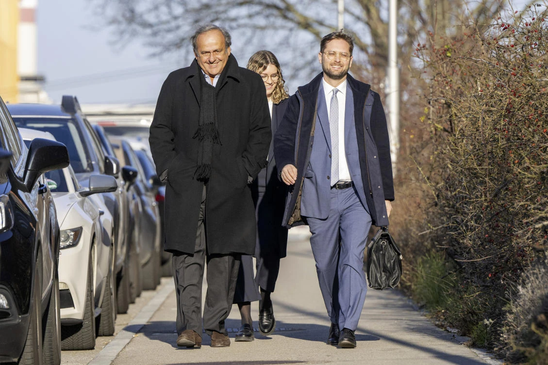 Fraud case designed to wreck Platini’s chance of FIFA top job, lawyer says