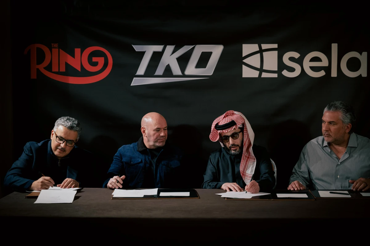 Turki Alalshikh forms partnership to promote world-class boxing