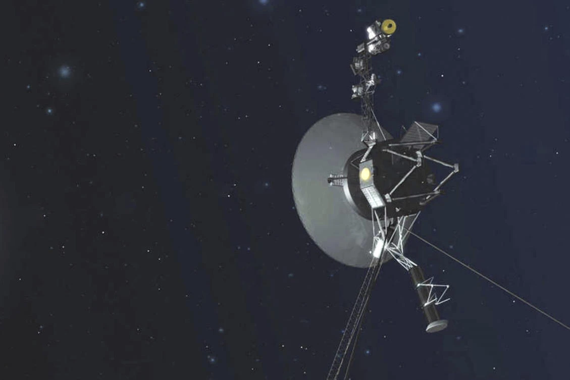 Voyager 1. (NASA/AP/File)