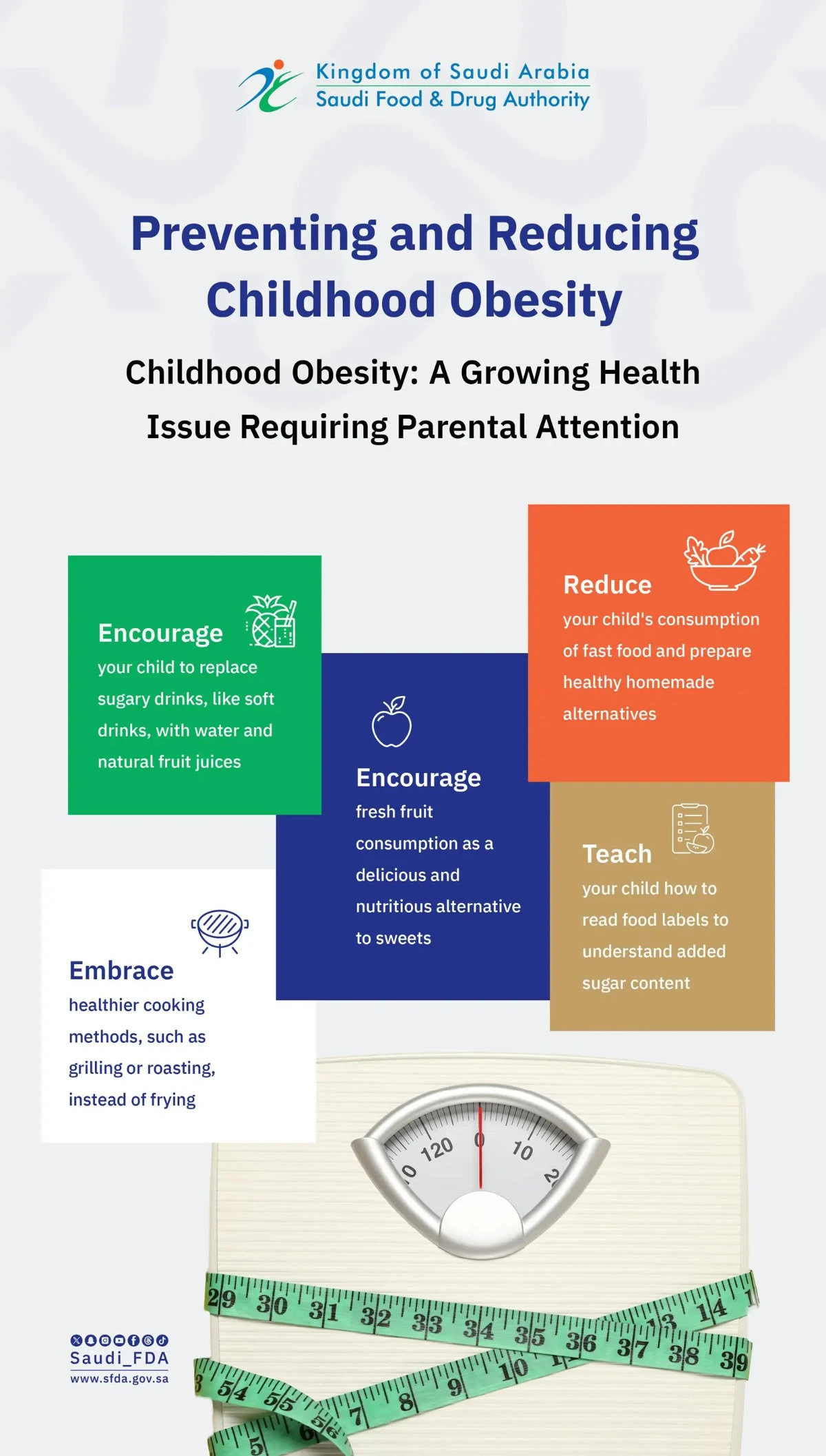 Obesity prevention begins at home, says authority