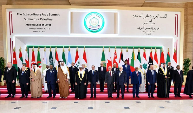 Arab League leaders backed Egypt’s plan to reconstruct Gaza at estimated cost of $53 billion. (Egyptian Presidency)