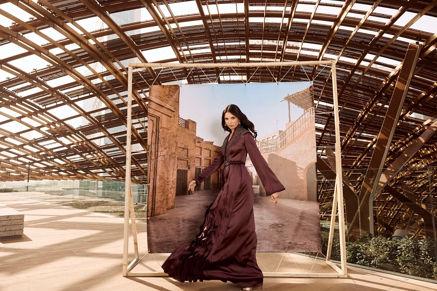 Selma Benomar’s Ramadan collection is influenced by her Moroccan heritage. (Supplied)