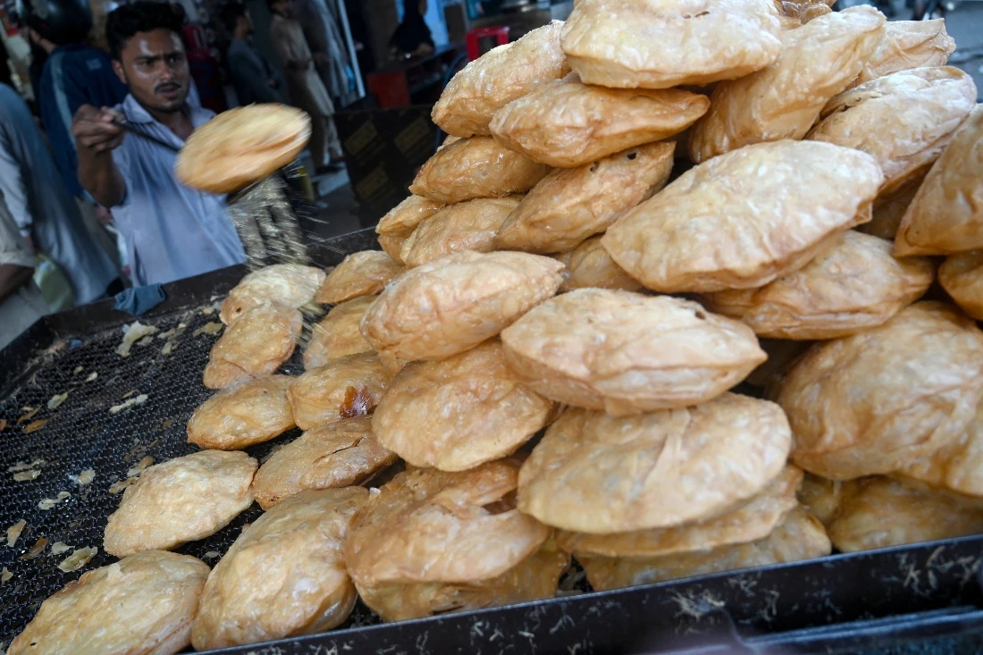 During Ramadan cooking comes to life. (FILE/AFP)