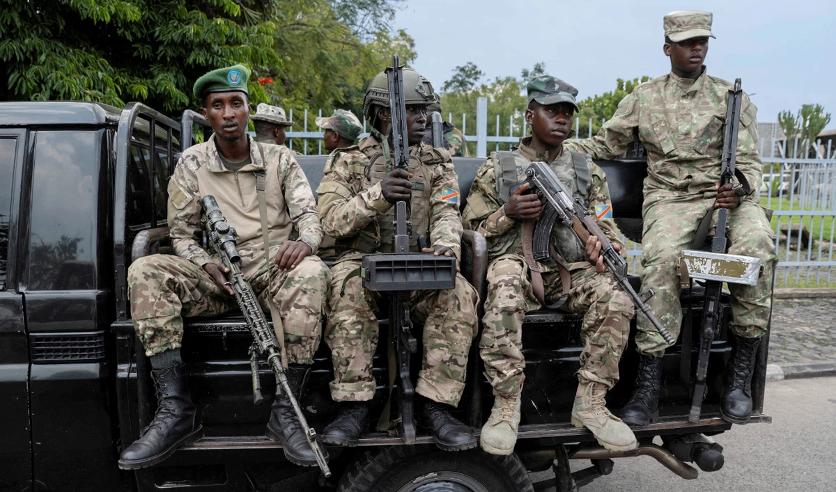 The M23 armed group has in recent months seized large swaths of the mineral-rich region, including the main cities of Goma and Bukavu. (File/Reuters)