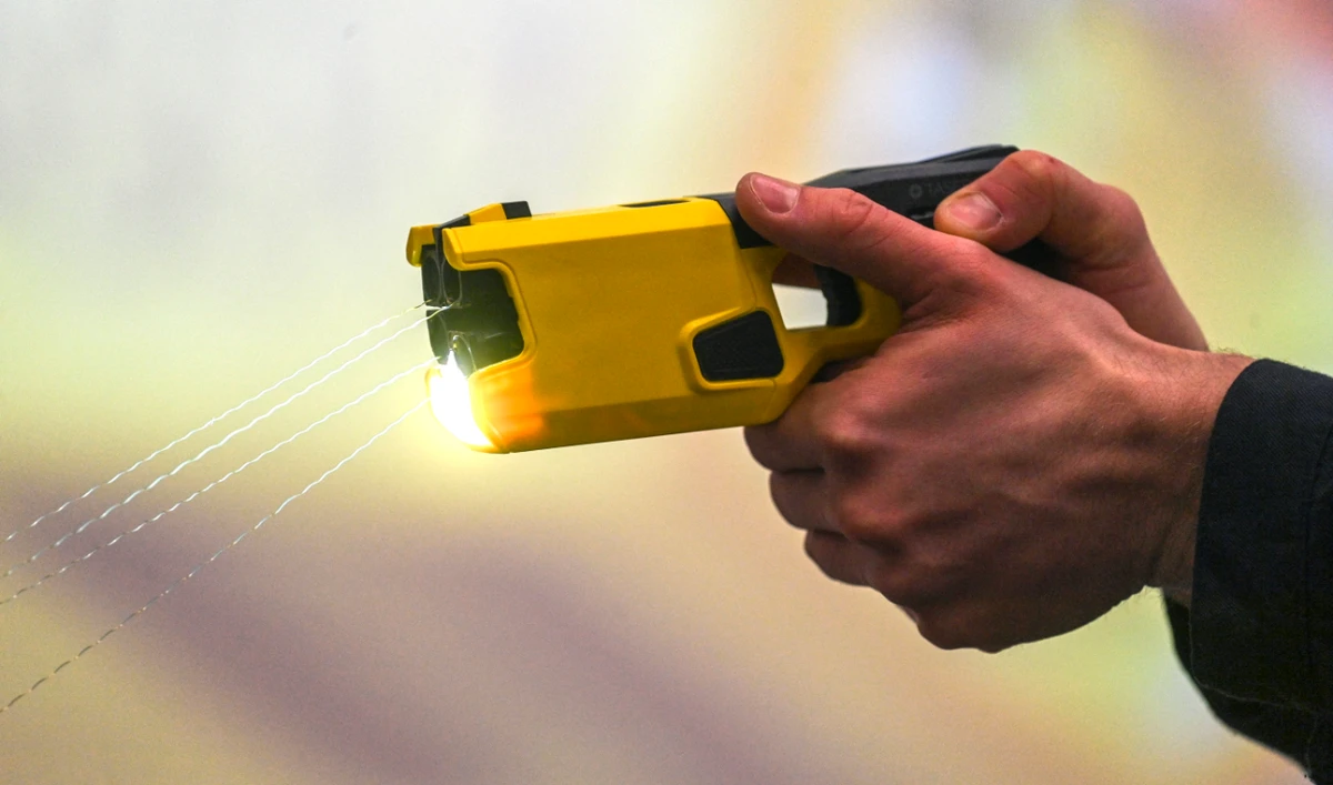 The rights monitor said the “inherently abusive” equipment was being used by law enforcement agencies for “torture and other ill-treatment” in countries. (AFP/File)